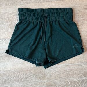 Adidas Women's Forest Green Athletic Shorts size small